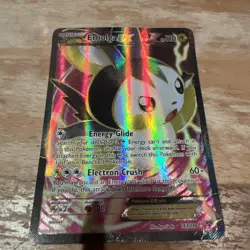 Emolga EX - Ultra Rare - XY Base - 143/146 - Pokemon TCG - Image 1