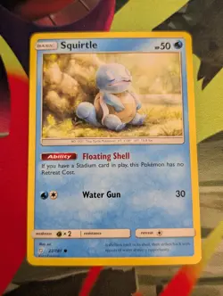 Squirtle 22/181 Common Team Up NM - Image 1
