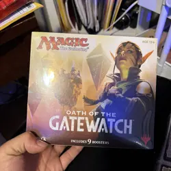 Magic the Gathering Oath of the Gatewatch Fat Pack Sealed Bundle - Image 1