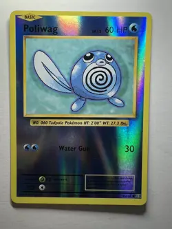 Poliwag 23/108 Reverse Holo Common - Pokemon TCG XY Evolutions - Image 1