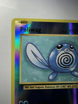 Poliwag 23/108 Reverse Holo Common - Pokemon TCG XY Evolutions - Image 3
