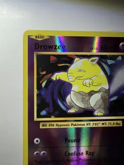 Drowzee #49/108 XY: Evolutions Reverse Holo Common - Pokemon TCG Card - Image 3