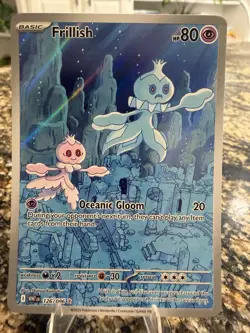 Frillish 126/086 Sv: White Flare Illustration Rare Full Art Holo - Image 1