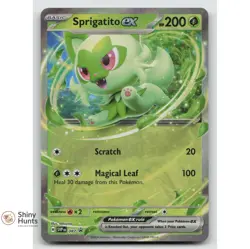 Pokemon Sprigatito ex 087 Scarlet & Violet Promo Holo NM - Image 1