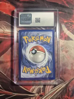 Galarian Slowpoke SQUARE CUT ERROR CGC 9 Mint Pokemon Chilling Reign - 054/198 - Image 2