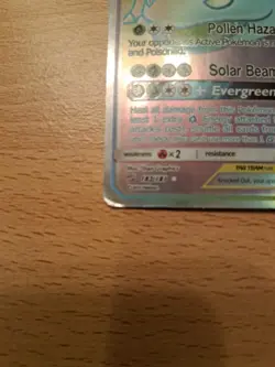 Celebi & Venusaur GX (Secret) #182/181 Secret Rare,Holo Pokemon - Image 3