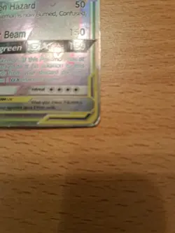 Celebi & Venusaur GX (Secret) #182/181 Secret Rare,Holo Pokemon - Image 4