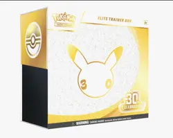 Pokemon 30th Anniversary Celebrations ETB PRESALE! - Image 1