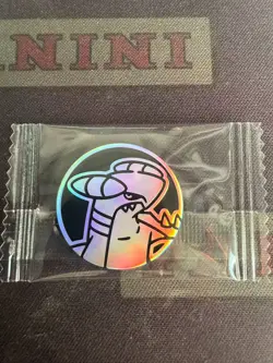 POKEMON CARD OFFICIAL COIN Garchomp prizm Chinese LIMITTED - Image 1