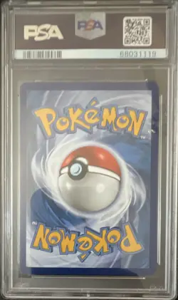 Pokemon SWSH09 Brilliant Stars Charizard VSTAR Secret Rare Holo 174/172 PSA 10 - Image 2