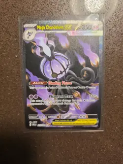 Pokemon TCG Mega Chandelure EX 115/084 SR --NM--Pitch Black - Image 1