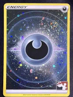 Pokemon TCG -Dark Energy Cosmos Swirl Holo - Prize Pack Series 3 - Stamped - NM - Image 2