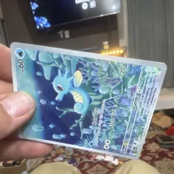 Pokemon TCG Horsea 067/064 Illustration Rare Full Art Holo Shrouded Fable - Image 5