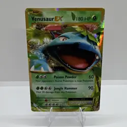 The Pokemon Company Venusaur EX 1/108 Evolutions Holo Ultra Rare 180 HP EN - Image 1