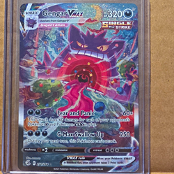 The Pokemon Company Gengar VMAX Fusion Strike Secret Rare Holo English - Image 1