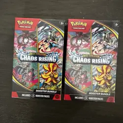 Booster Bundle Chaos Rising ME04 Pokemon TCG - Image 1