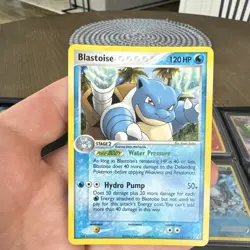 Pokemon Co. Blastoise 14/100 Crystal Guardians Holo Rare Holo English 2006 - Image 1