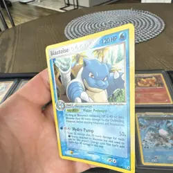Pokemon Co. Blastoise 14/100 Crystal Guardians Holo Rare Holo English 2006 - Image 2