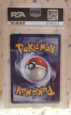 1999 Pokemon German Bisaknosp Ivysaur 1st Edition #30 PSA 9 MINT - Image 2
