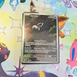 Pokemon TCG Zarude MEP088 Pitch Black Black Star Promo Sealed - Image 1