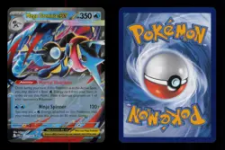 HOLO MEGA GRENINJA EX DOUBLE RARE 022/086 NM POKEMON - Image 3