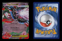 HOLO MEGA FLOETTE EX DOUBLE RARE 035/086 NM POKEMON - Image 3