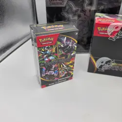 Pokemon TCG Pitch Black 2x Pokemon Center ETB 2x Booster Bundle 1x Booster Box - Image 2
