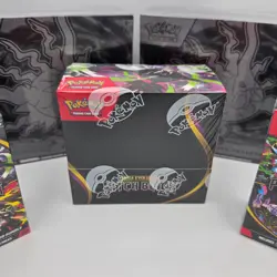 Pokemon TCG Pitch Black 2x Pokemon Center ETB 2x Booster Bundle 1x Booster Box - Image 3