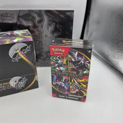 Pokemon TCG Pitch Black 2x Pokemon Center ETB 2x Booster Bundle 1x Booster Box - Image 4
