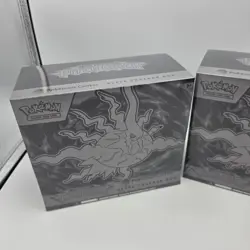 Pokemon TCG Pitch Black 2x Pokemon Center ETB 2x Booster Bundle 1x Booster Box - Image 5