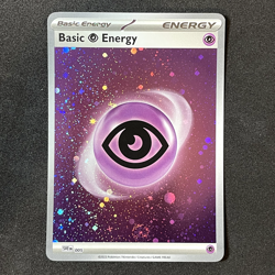 SWIRL Basic Psychic Energy (Cosmos Holo) 005 SVE NM Pokemon TCG - Image 1