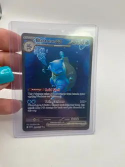 The Pokemon Company Blastoise ex 200/165 Holo SIR SV 151 EN 330 HP - Image 1