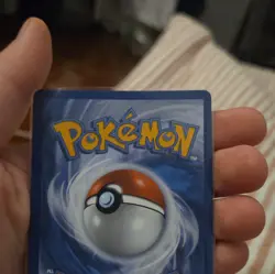 Pokemon TCG Goldeen Illustration Rare Pitch Black Prerelease Full Art Holo - Image 3