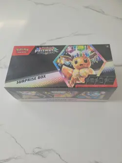 Pokemon TCG Prismatic Evolutions Surprise Box [Brand New & Sealed] English - Image 1