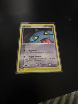 💥 Shuppet 2003 Pokemon vintage 43/97 Dragon set E-Reader Rare non Holo Foil NM - Image 1