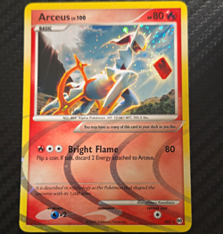 The Pokemon Company Arceus Arceus AR3 Holo Rare EN 80HP Basic - Image 1