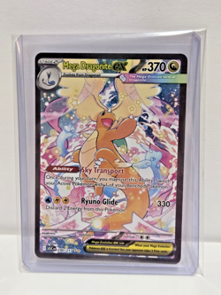 Pokemon Mega Dragonite ex 290/217 SIR Ascended Heroes Pokemon English - Image 1