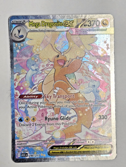 Pokemon Mega Dragonite ex 290/217 SIR Ascended Heroes Pokemon English - Image 3
