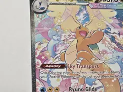 Pokemon Mega Dragonite ex 290/217 SIR Ascended Heroes Pokemon English - Image 4
