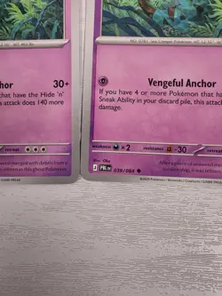 4x Pitch Black Dhelmise 039/084 PlaySet Pokemon Trading Card Game Deck Build - Image 3