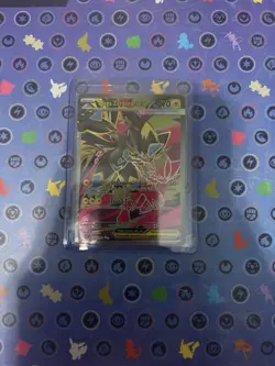 Mega Zeraora EX 098/084 Mega Evolution Pitch Black Full Art Rare NM Pokemon - Image 1