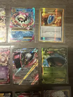 Lot of 18 Rare Valuable Pokemon TCG Cards. EX, Mega EX, V, Break. - Image 4