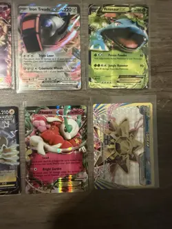 Lot of 18 Rare Valuable Pokemon TCG Cards. EX, Mega EX, V, Break. - Image 5