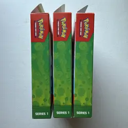 3x First Partner Illustration Collection Series 1 Boxes: Pokemon - New & Sealed - Image 3