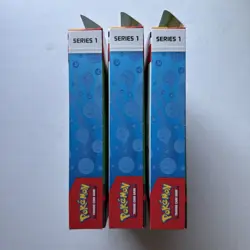 3x First Partner Illustration Collection Series 1 Boxes: Pokemon - New & Sealed - Image 4
