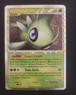 Pokemon Celebi Prime 92/102 Triumphant Holo Ultra Rare English - Image 1