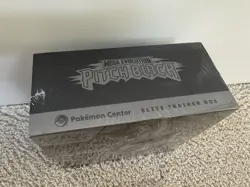 Pokemon Center Mega Evolution Pitch Black Elite Trainer Box ETB Sealed Exclusive - Image 2