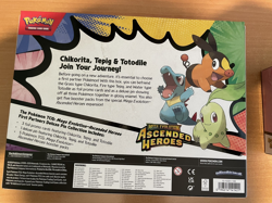 Pokemon TCG Mega Evolution Ascended Heroes Deluxe Pin Collection + Booster - Image 4