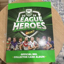 2026 select nrl league heroes Folder With Complete Retail Base Set 269 Cards - Image 1
