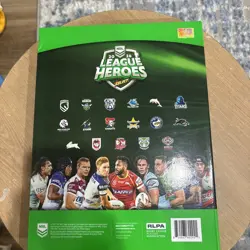 2026 select nrl league heroes Folder With Complete Retail Base Set 269 Cards - Image 2